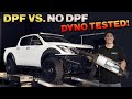 SHOULD YOU REMOVE YOUR DPF? How it affects power gains & fuel use - You won