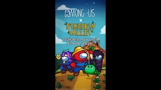 Among Us X Stardew Valley - Out Now