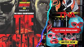 TNA iMPACT May 21 2026 Post-Show | BC Wrestling Pod