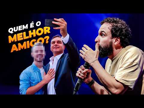 ACHEI O MELHOR AMIGO DO FLÁVIO