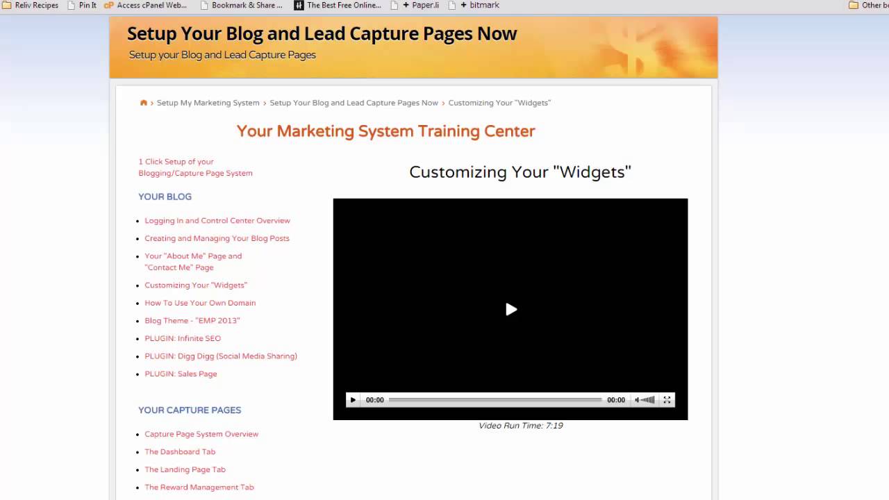 EMP Blog Training Customize Your Header | EMP Coaching - YouTube