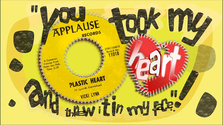 Vicki Lynn - Plastic Heart (1965)