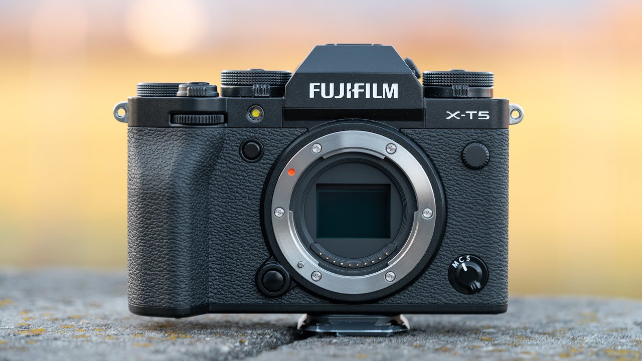 Fujifilm X-T5 Mirrorless Digital Camera Body - Black : Electrónica 