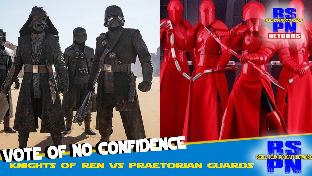 Knights of Ren vs Praetorian Guard (Star Wars) SPOILERS!