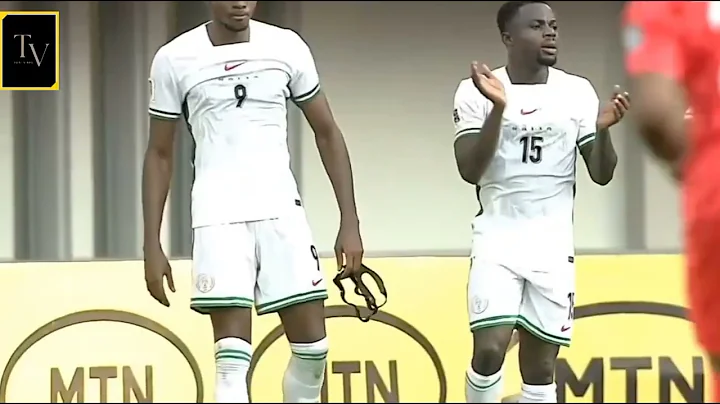 NIGERIA 4-0 BENIN! 🤯 OSIMHEN HAT-TRICK Secures World Cup Playoff Spot! (Highlights & Goals)