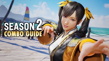 LING XIAOYU Combo Guide (Season 2) | TEKKEN 8