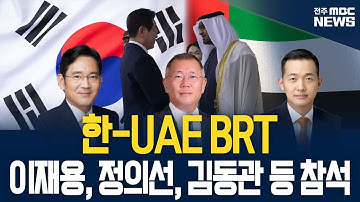 [🔴LIVE] 한-UAE 비즈니스 라운드테이블 생중계 | 2025.11.19