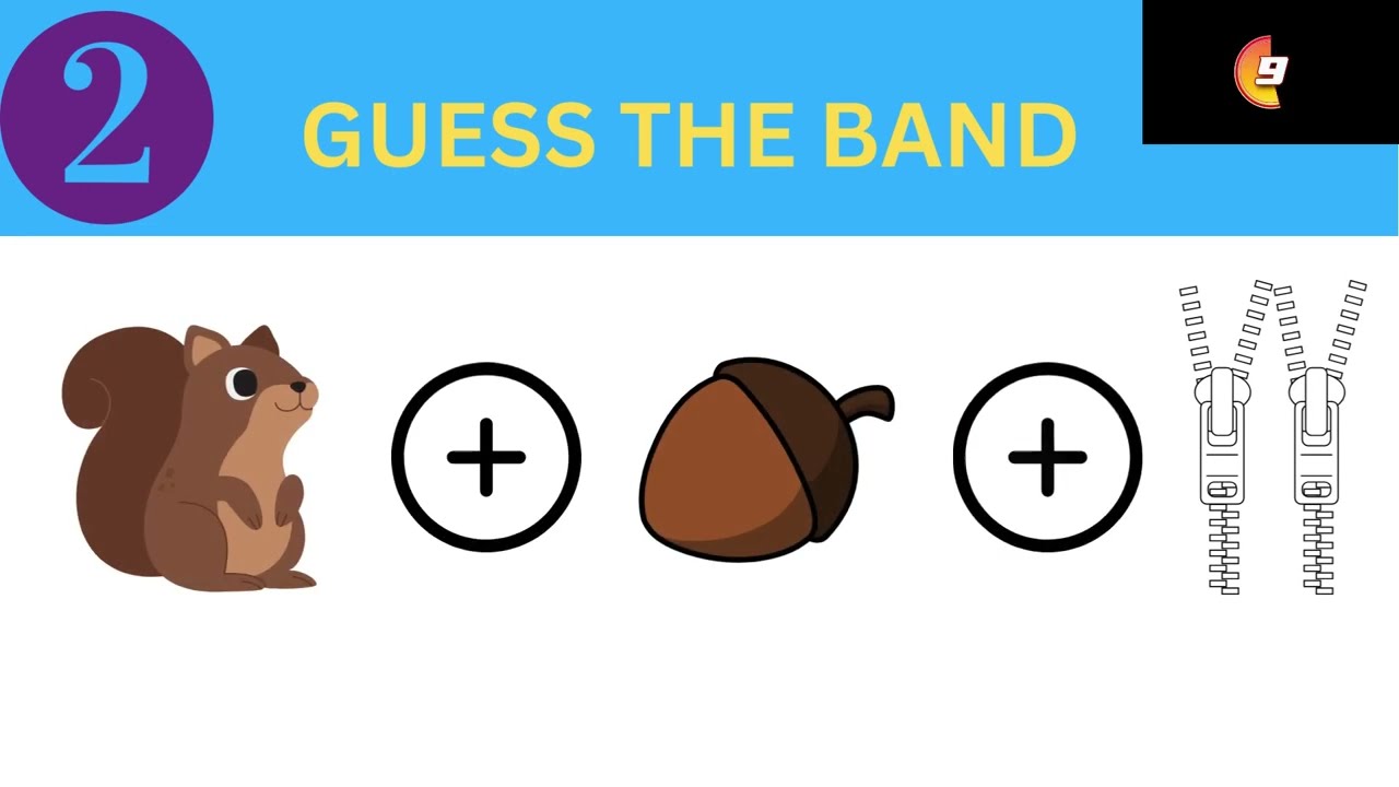 Guess The Band: Emoji Edition #emoji #emojigame #quiz #musicquiz #puzzle