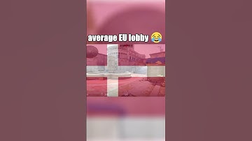 AVERAGE EU CS2 LOBBY  #cs2memes #gta6  #funny #faceit #csgo #gaming #europe  #cheating