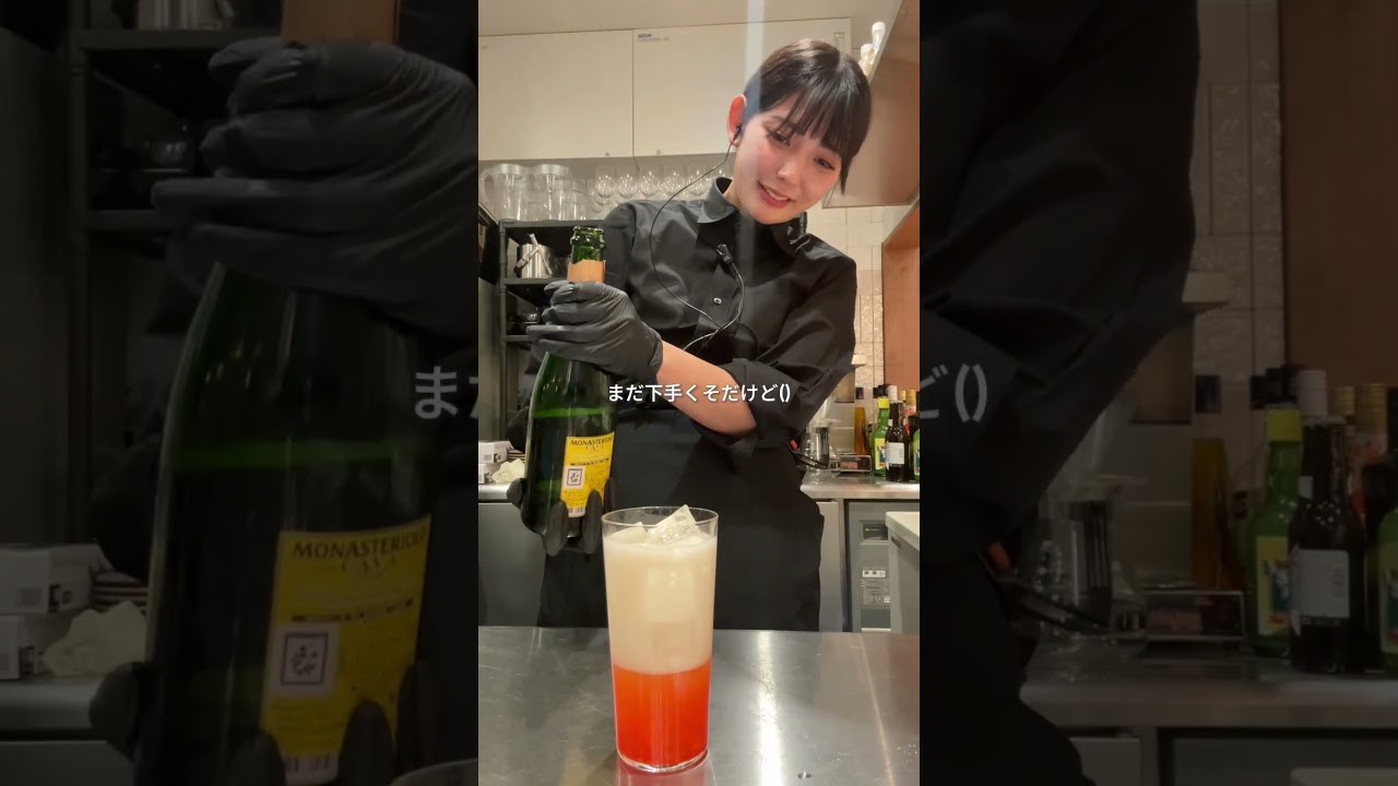 タワマンの1階でバイトする女子大生vlog🍷『Brillante Tavola Dai 勝どき店』でアルバイト募集中！応募はプロフィールURLからか、ブラウザで「グルメバイトちゃん」と検索してね🔍