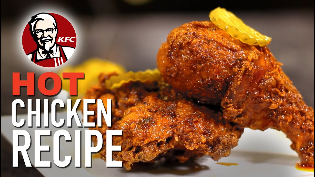 DIY KFC Nashville Hot Chicken | HellthyJunkFood