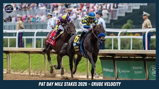 Pat Day Mile Stakes 2026 g2  Crude Velocity