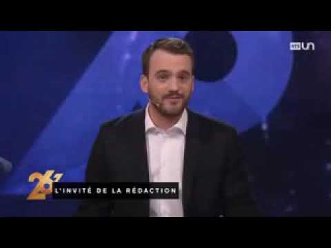 ترضع المذيع في موقف هو الاغرب علي الهواء مباشرة 