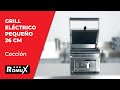 Vídeo: Grill Industrial Eléctrico de 26 cm Sobremesa ®Romux