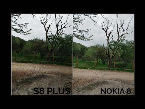 Nokia 8 Vs Samsung galaxy S8 plus camera test | Samsung galaxy S8 Vs Nokia 8 camera test sample shot