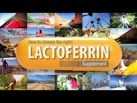 Video: Bevat lactoferrine lactose?