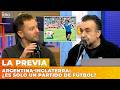 ARGENTINA-INGLATERRA: ¿ES SOLO UN PARTIDO DE FÚTBOL? | La PREVIA con Ari Lijalad y Roberto Navarro