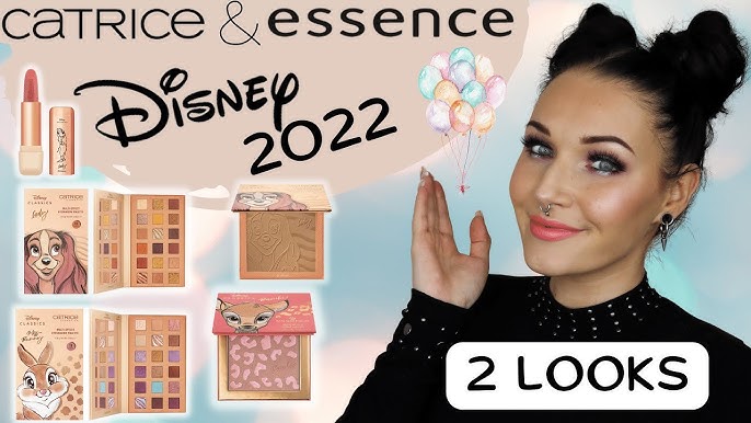 CATRICE DISNEY CLASSICS FIRST YouTube DISNEY TOGETHER IMPRESSION | CATRICE SWATCHES & TAN - REVIEW WILD