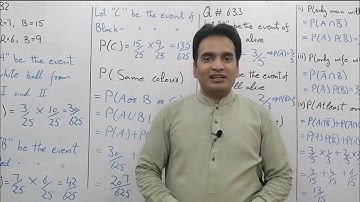 Probability Lecture # 20 | Statistics Tutorials By Muhammad Usman In Urdu Hindi | Numerical Problems