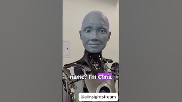 This AI Robot Just Had a Full Conversation With Me!