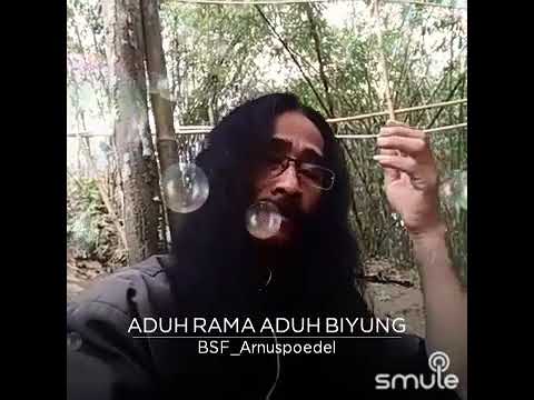 Aduh Rama Aduh Biyung.. ( tega banget meng nyong)😀😀