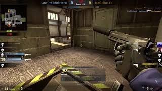 ReborN; USP-S -4 Retake Cache Counter Strike Global Offensive