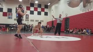 Nick Ifju 132 Marion Harding Classic vs. Centerburg 12/28/18
