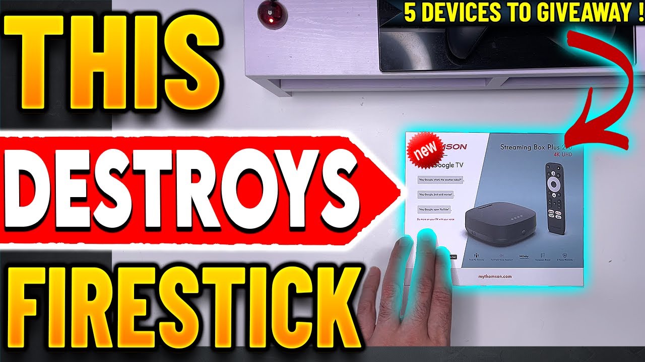 🔴New TV Box Destroys Firestick & I Have 5 To Giveaway ! 🔴New TV Box Destroys Firestick & I Have 5 To Giveaway !