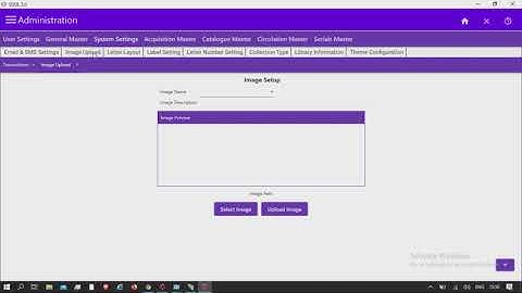 SOUL 3.0 Administration_System Settings_Image Upload