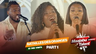 Maajabu Talent Europe - Bataille des Oranges et Vert Part 1