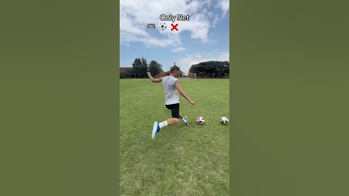Only Net Challenge #football #soccer #challenge #goal #challenge
