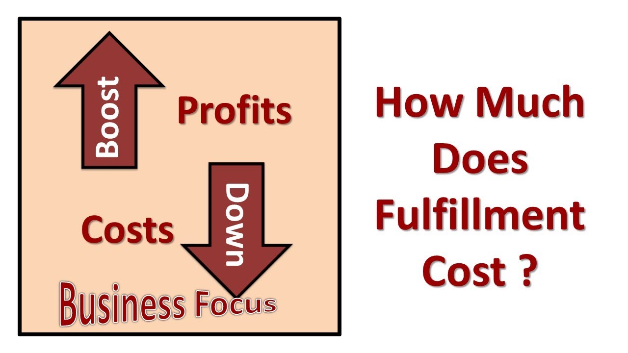  New Update  How Much Does Fulfillment Cost?