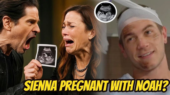 Sienna bursts into tears and confesses the truth to Matt - She is pregnant with Noah's child CBS Y&R - YouTube