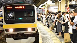 E231系B14編成 お茶の水