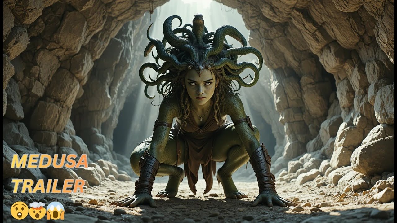 MEDUSA (2026) – Rise of the Cursed Queen | Angelina Jolie & Chris ...