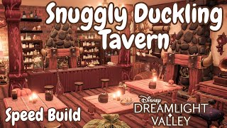 Snuggly Duckling  Tavern Collab with HorribleGaming in Disney Dreamlight Valley