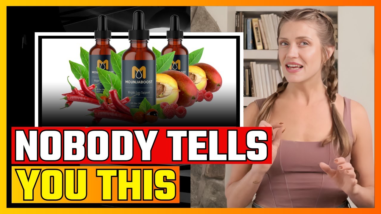 MOUNJABOOST REVIEW ⚠️ Effective And Safe? – MOUNJABOOST Customer Reviews (I Tried it For 90 Days)
