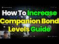 How To Increase Companion Bond Levels (Guide) – Where Winds Meet