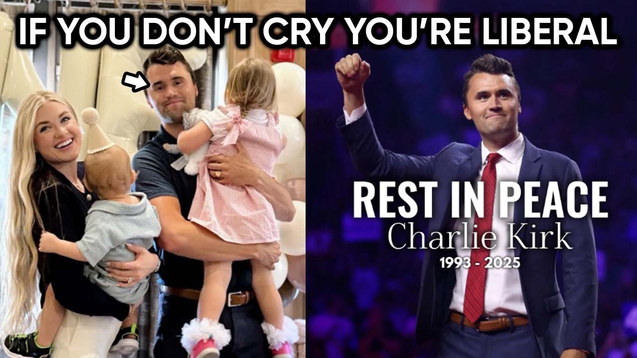 Charlie Kirk Reflects on Courage, Faith, and His Legacy in Powerful Tribute Video