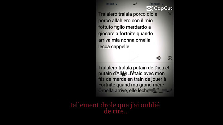 il faut bannir sa 😟😱🫣