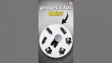 DIY SmartElex PIR Sensor Project for Beginners #arduino #diy #engineering #diy #iot