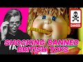AMERICAN REACTS TO TOP 10 BANNED BRITISH TOYS | AMANDA RAE