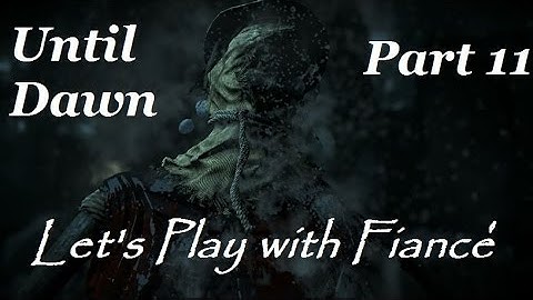 Until Dawn - Part 11 - Joshua and Ashley - Playstation 4 - Let