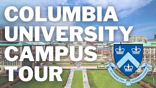 Columbia University Campus Tour | inperson & everything you need to know!!