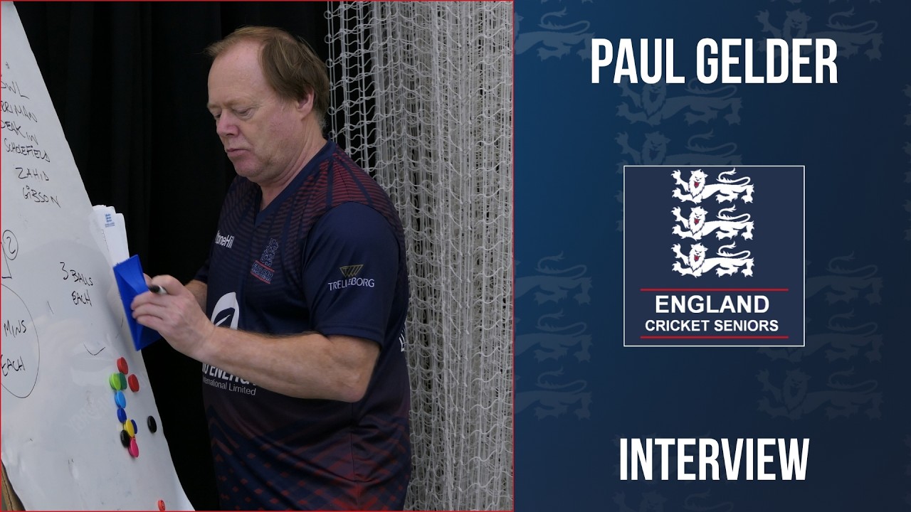 Lions Manager Interview - Paul Gelder