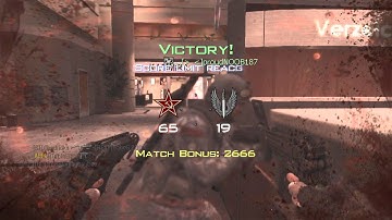 Mw3 : Triple Kill Killcam