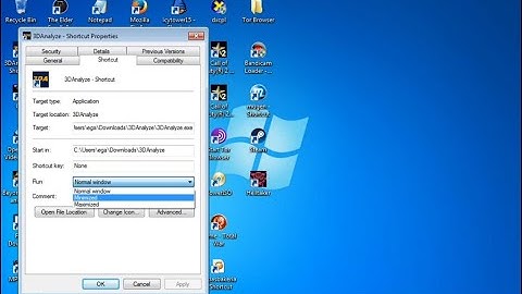 3D Analyze resolution problem, help