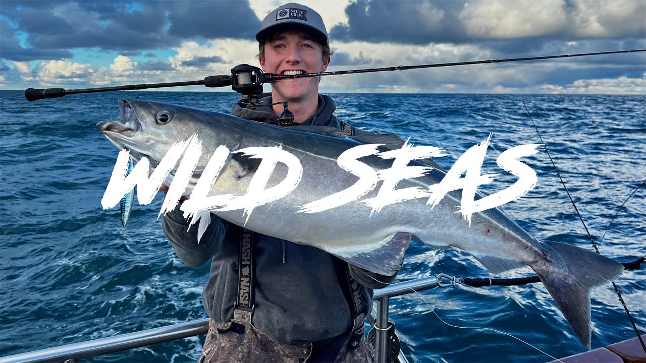 Introducing Wild Seas Fishing - UK Fishing Like You've Never Seen Before!!