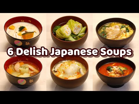 6 Ways to Make Delish Japanese Soup - Revealing Secret Recipes!