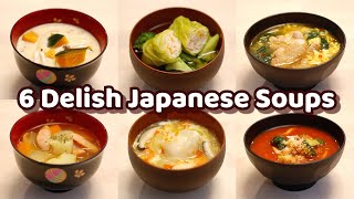 6 Ways to Make Delish Japanese Soup  Revealing Secret Recipes!